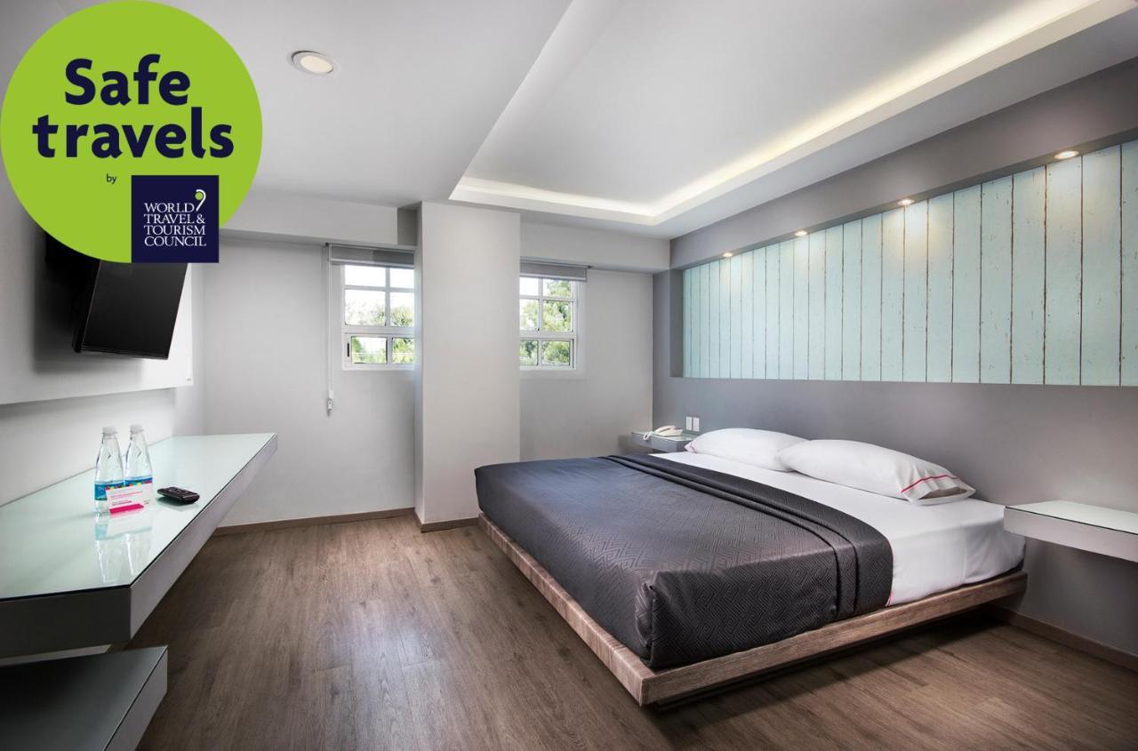 מקסיקו סיטי Hotel Mx Congreso מראה חיצוני תמונה