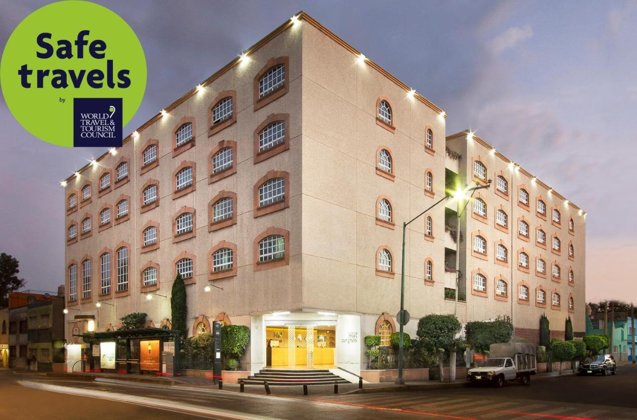 מקסיקו סיטי Hotel Mx Congreso מראה חיצוני תמונה