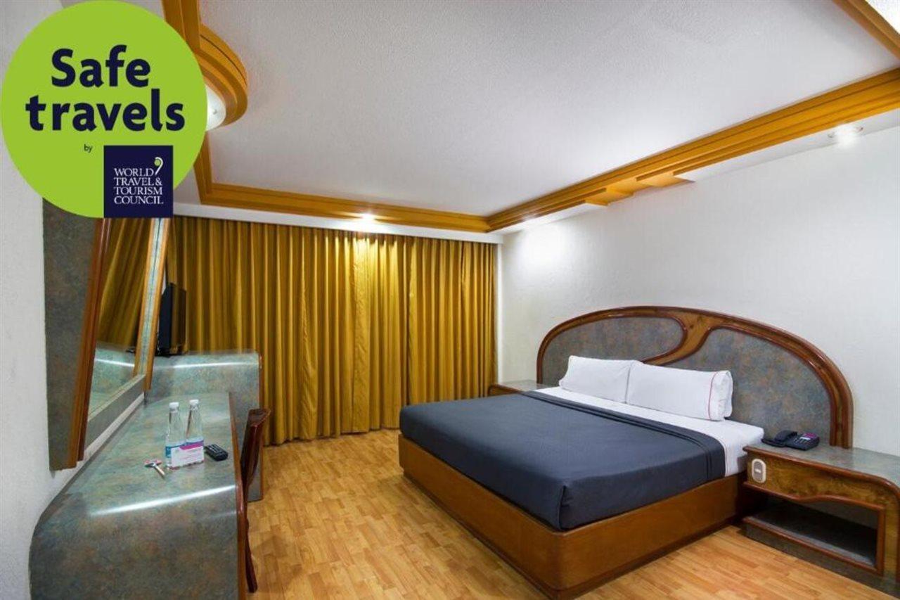 מקסיקו סיטי Hotel Mx Congreso מראה חיצוני תמונה