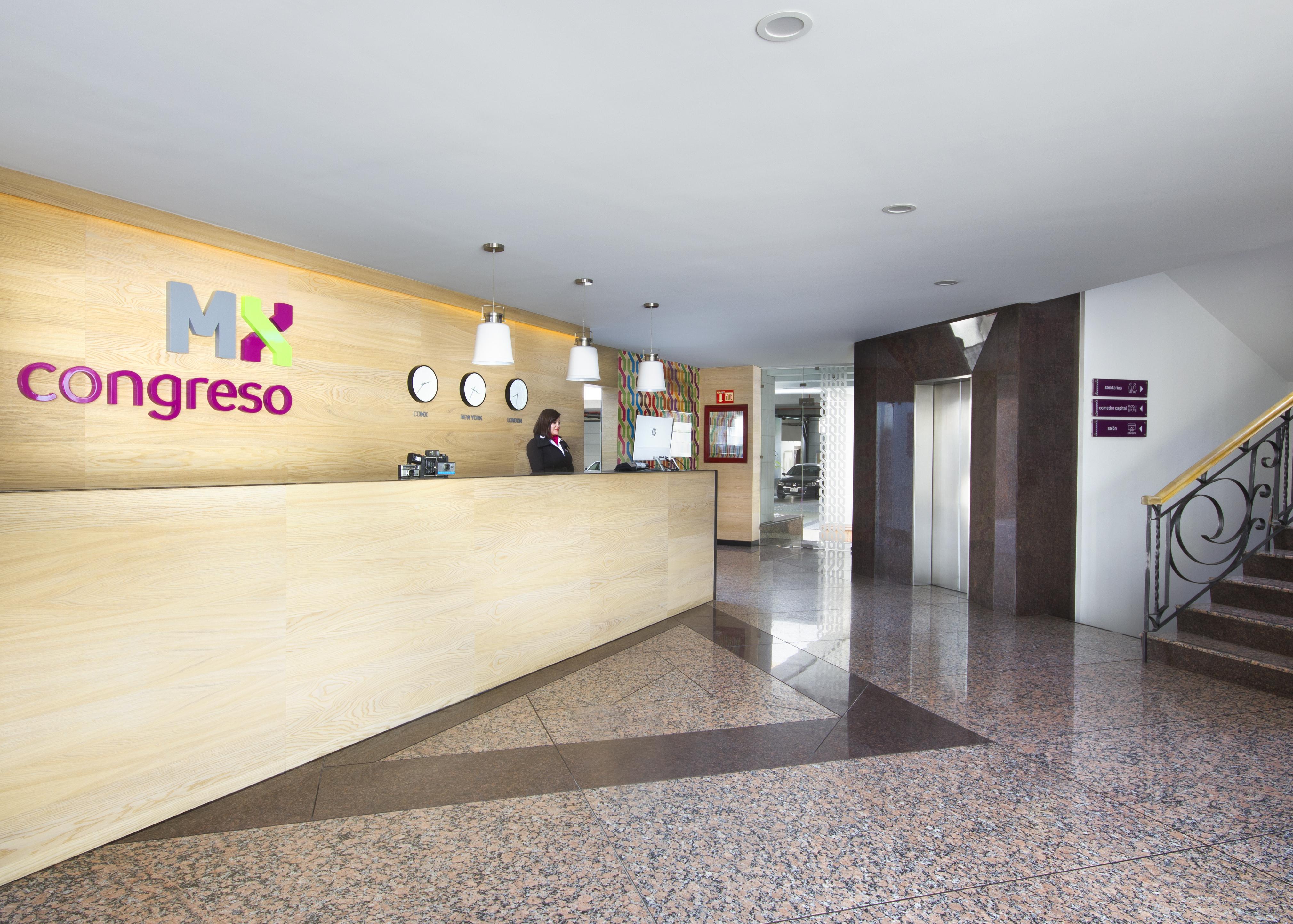 מקסיקו סיטי Hotel Mx Congreso מראה חיצוני תמונה