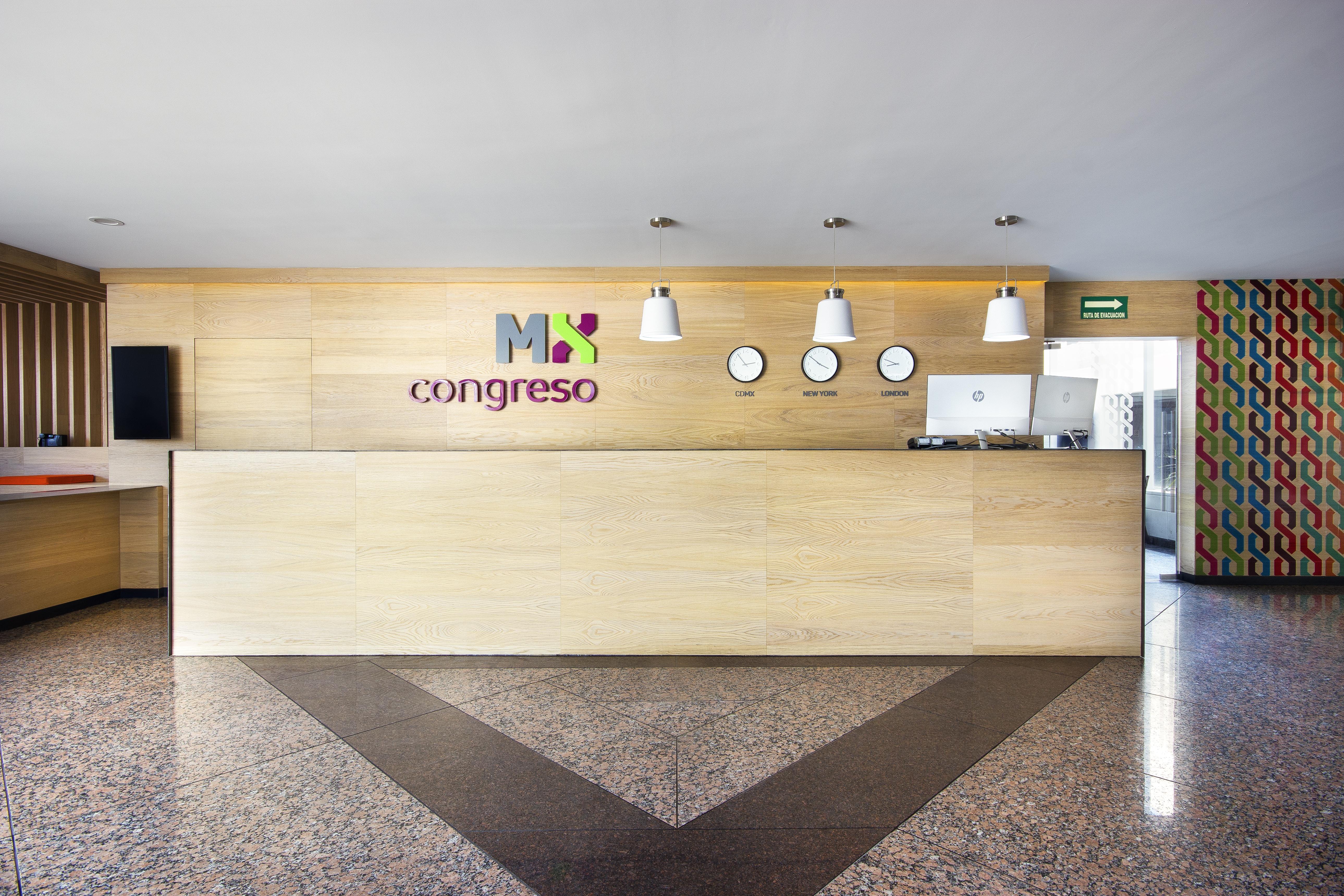 מקסיקו סיטי Hotel Mx Congreso מראה חיצוני תמונה