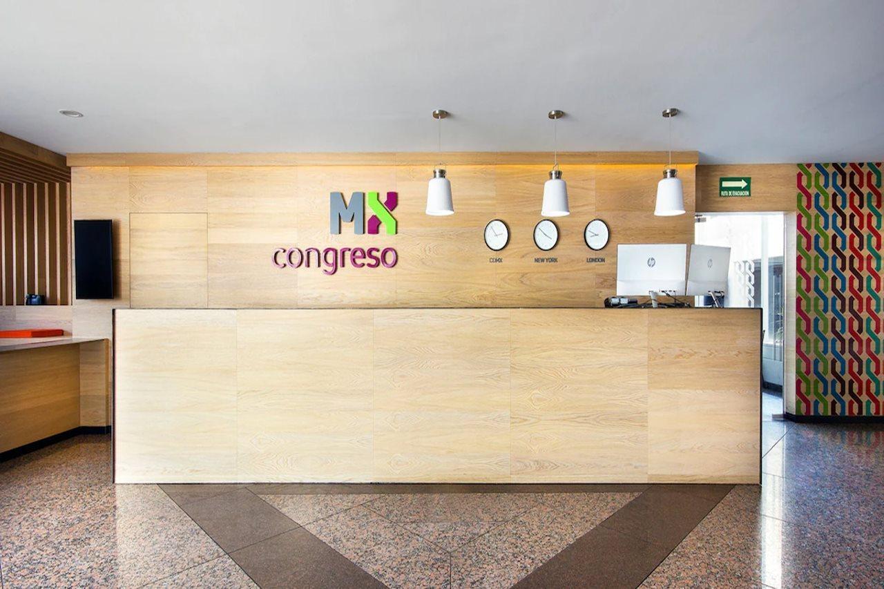מקסיקו סיטי Hotel Mx Congreso מראה חיצוני תמונה